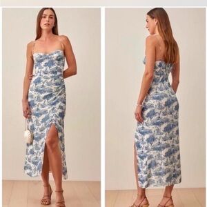 Reformation Kourtney Dress NWOT
